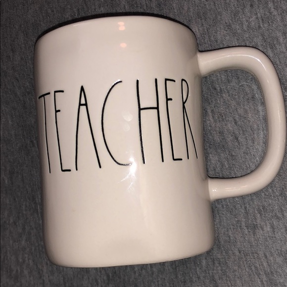 Rae Dunn Other - Rae Dunn Teacher Mug Farmhouse